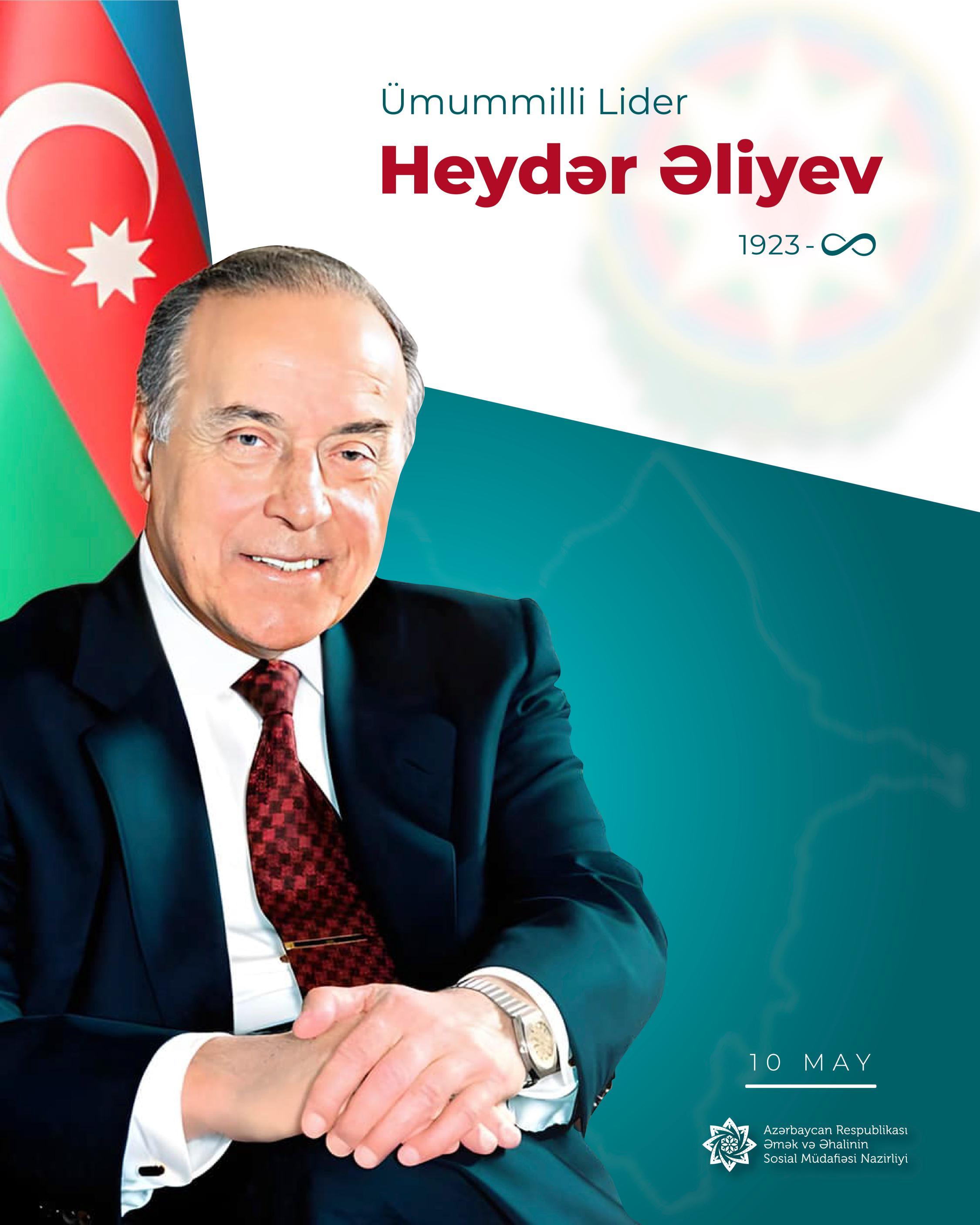 Ümummilli Lideri Heydər Əliyev vətəndaş rifahının təminatını dövlət siyasətinin başlıca istiqamətlərindən biri kimi müəyyən edib
