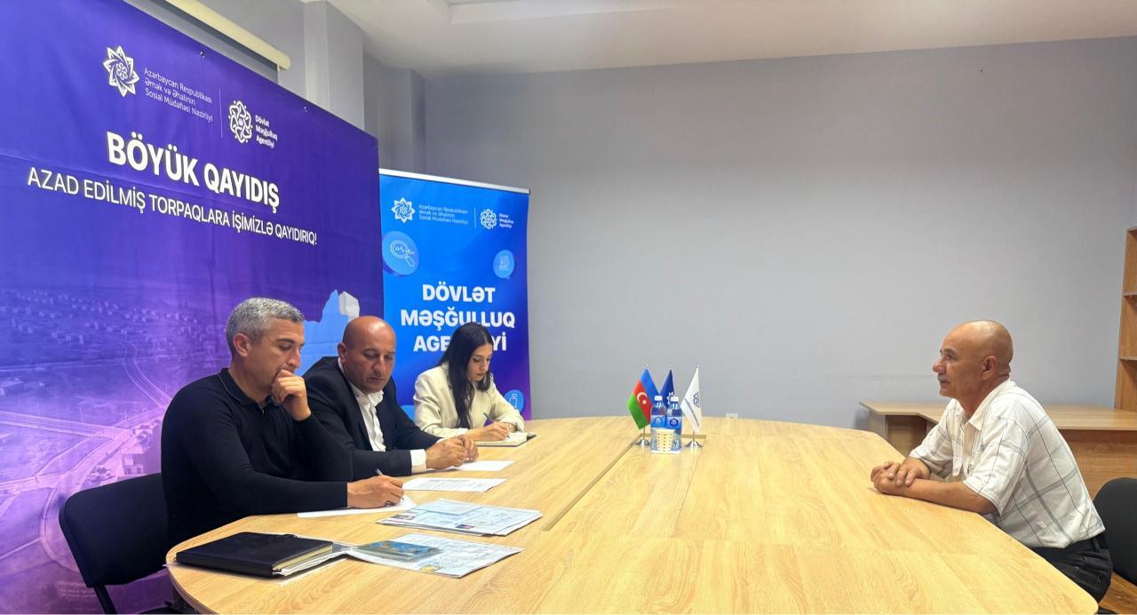 Ağalı kəndində növbəti əmək yarmarkası keçirilib