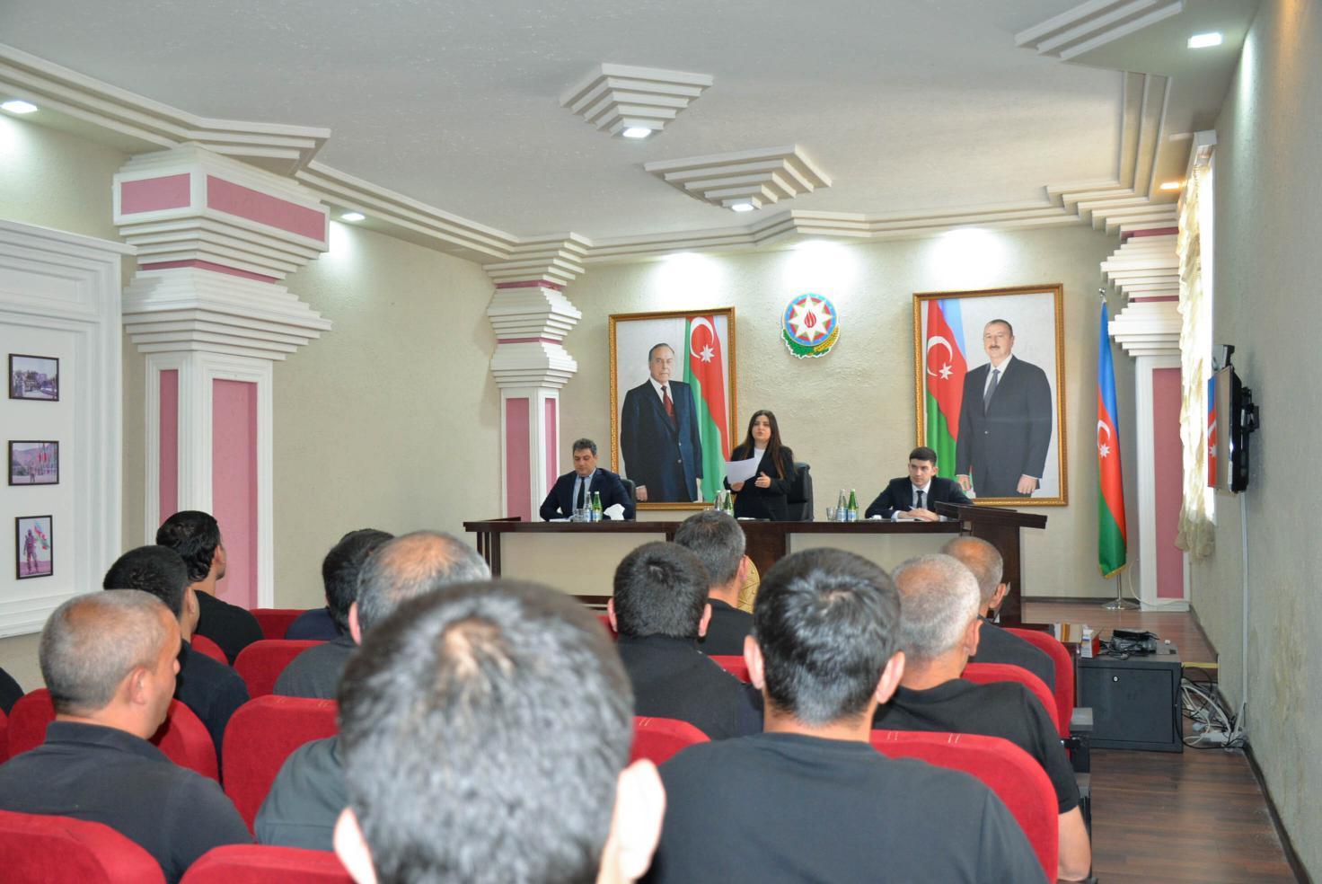 Sosial Xidmətlər Agentliyinin əməkdaşları daha 56 məhkumla görüşüblər