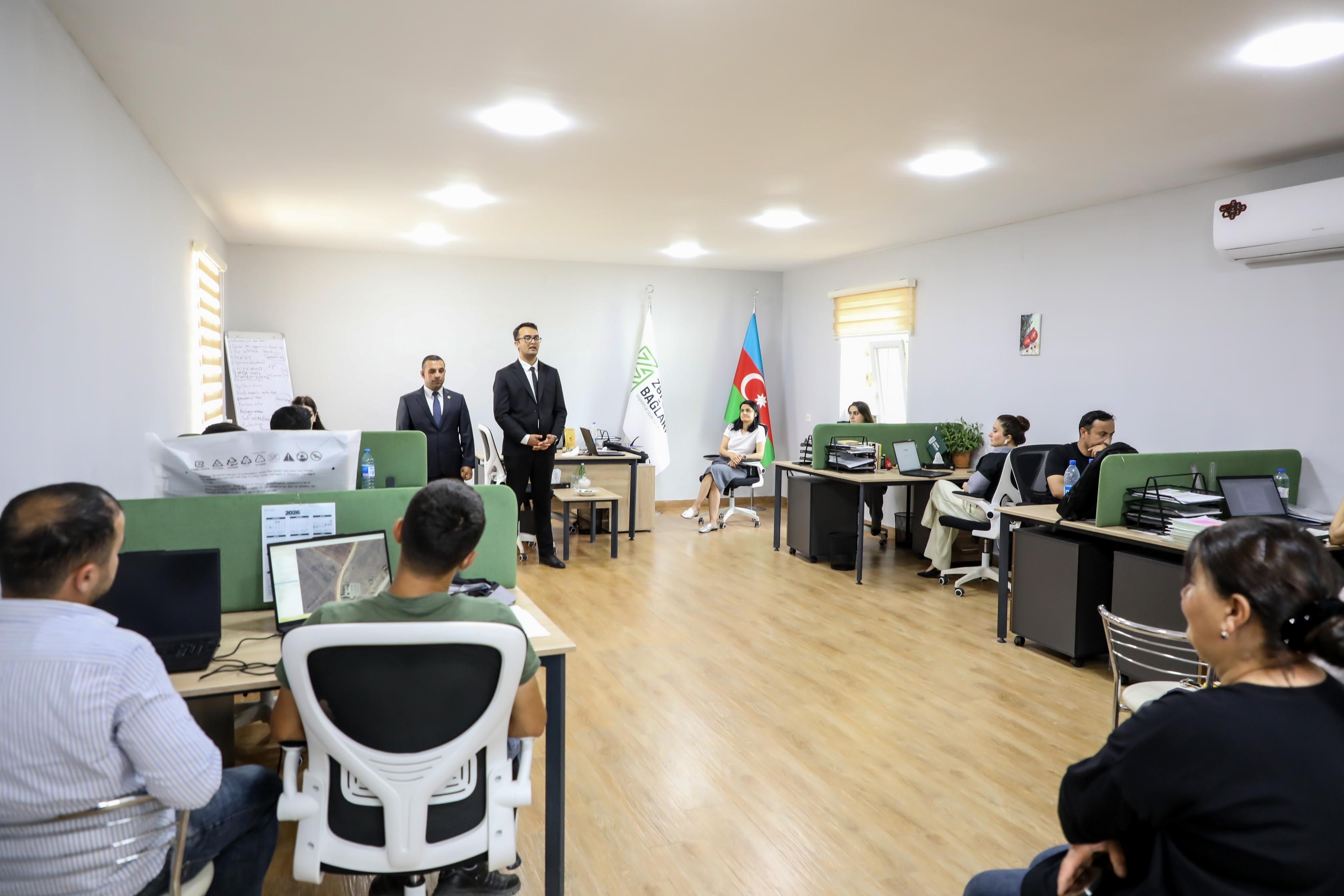 Ağdam və Ağdərədə də əməyin mühafizəsi üzrə maarifləndirmə tədbirləri keçirilib