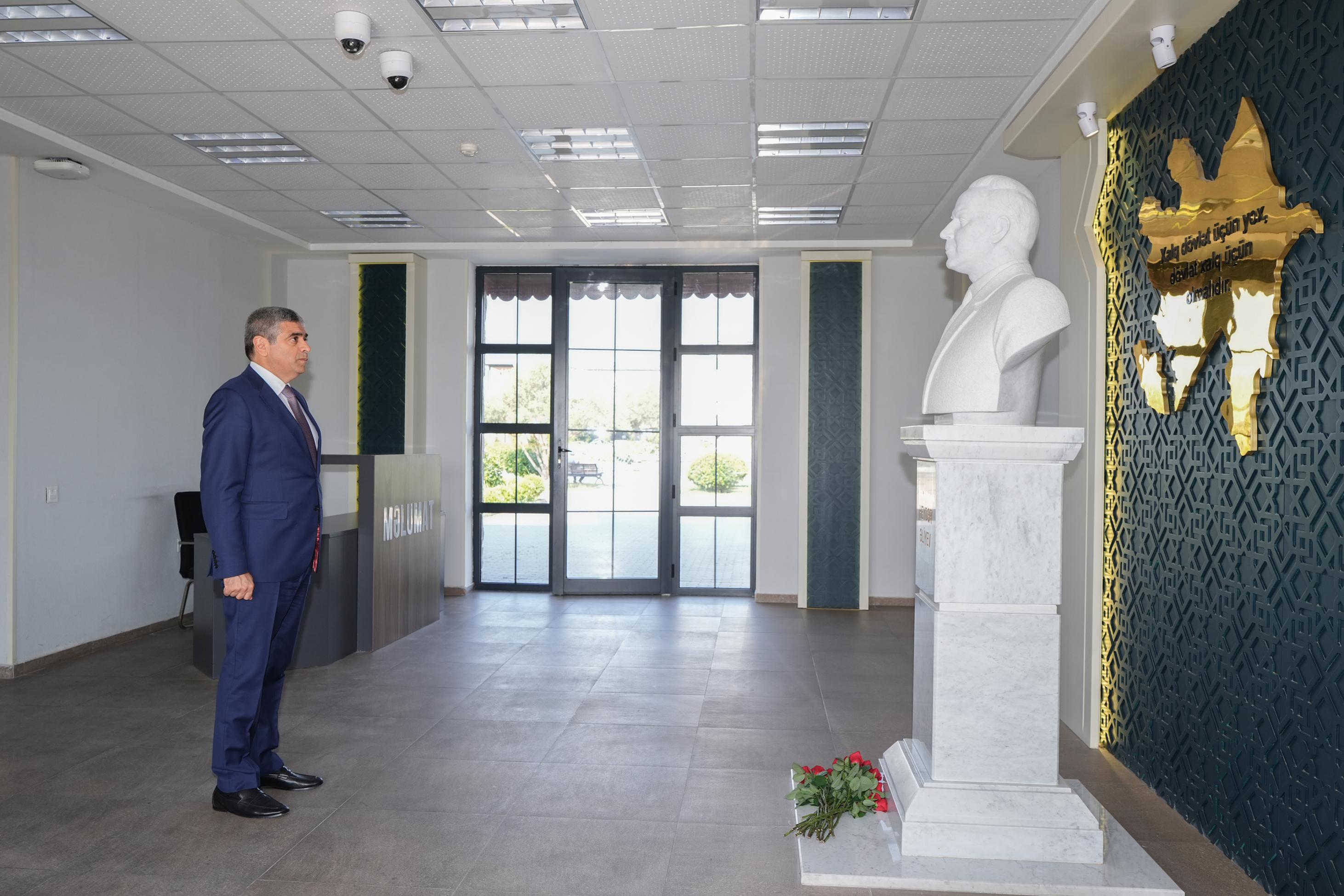 Nazir Anar Əliyev Zəngilanda vətəndaşları qəbul edib