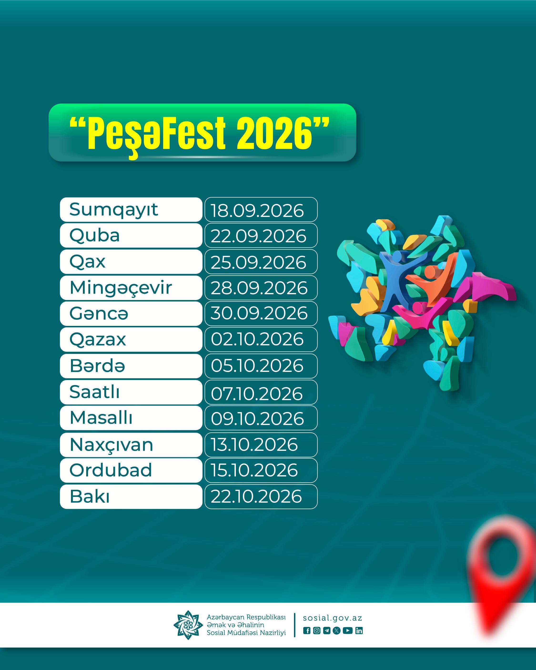 Dövlət Məşğulluq Agentliyi növbəti “PeşəFest” layihəsinə başlayır
