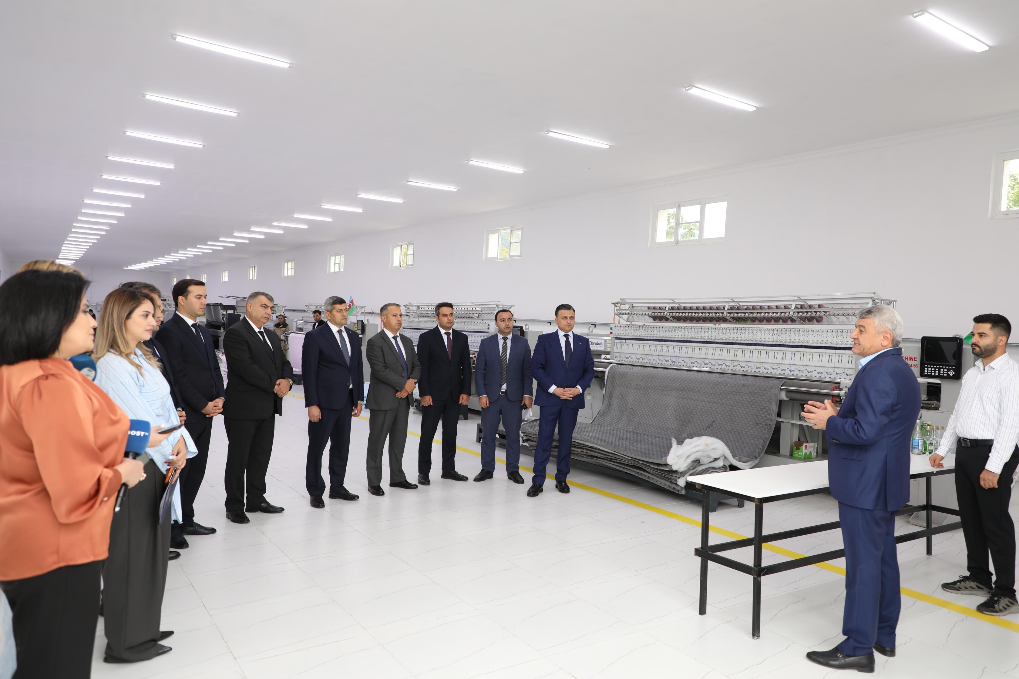 Xocalıda fəaliyyət göstərən müəssisələrə mediatur təşkil olunub