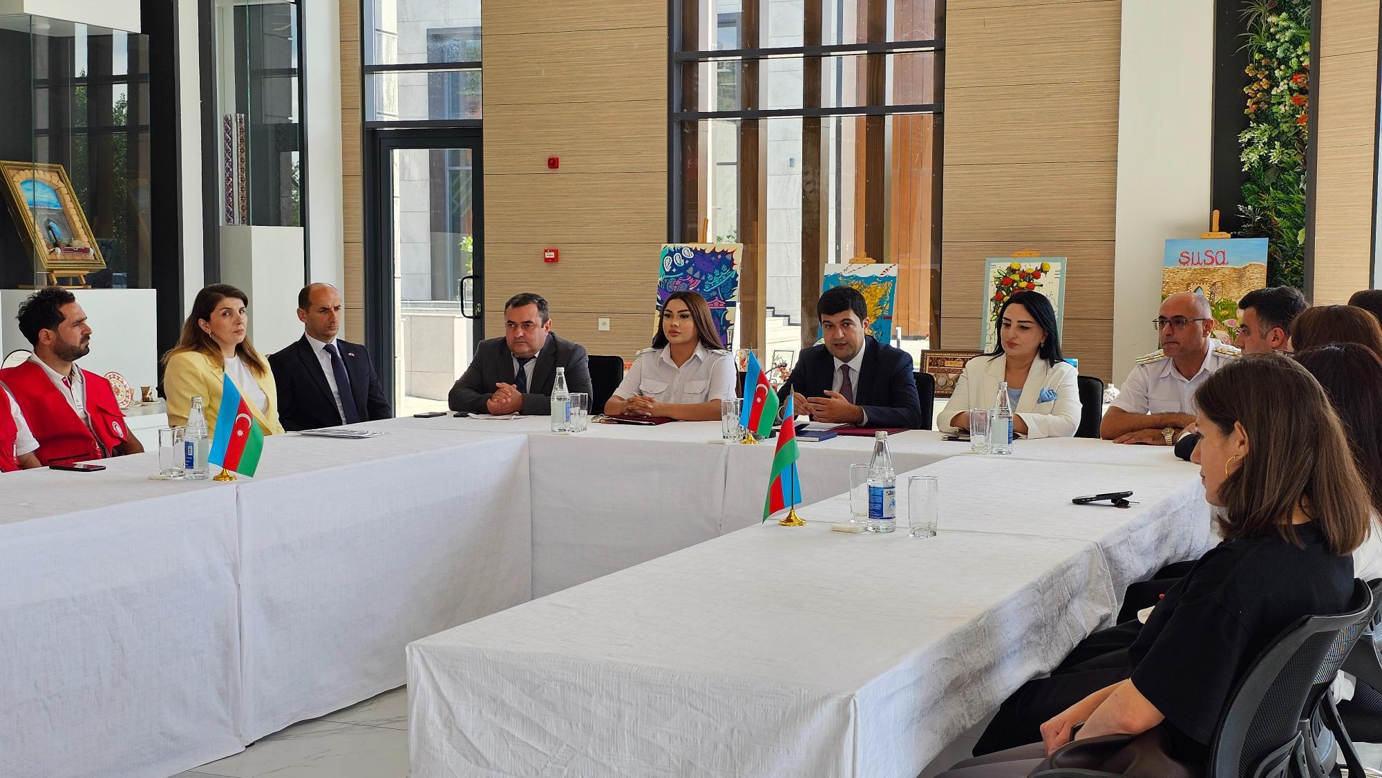 DOST Evi tərəfindən “Sülh Aylığı” çərçivəsində tədbir keçirilib