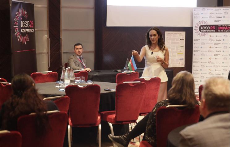 DOST RİM-in nümayəndələri “IESE Conference 2026”da çıxış ediblər