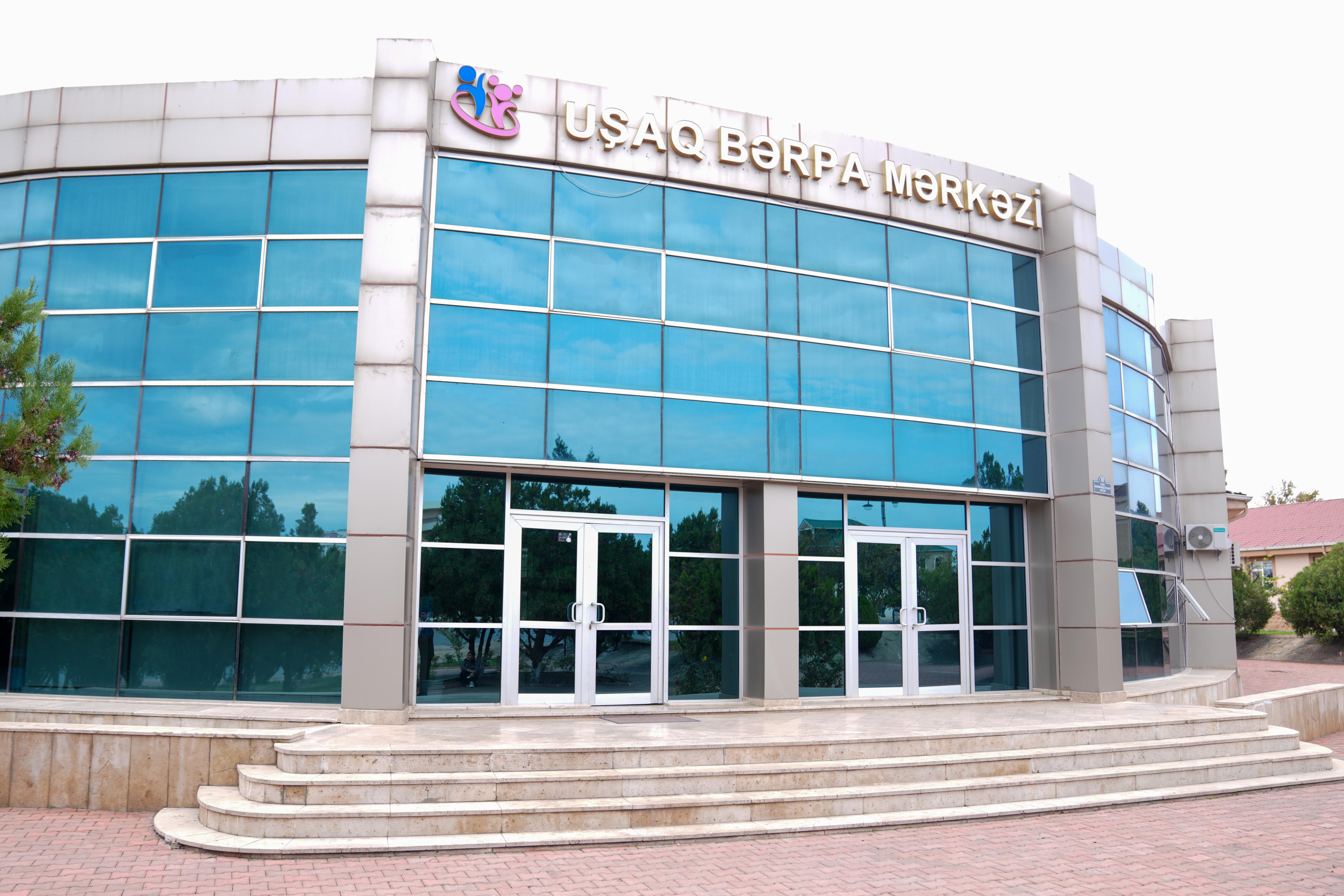 Naxçıvan Uşaq Bərpa Mərkəzinə mediatur təşkil olunub